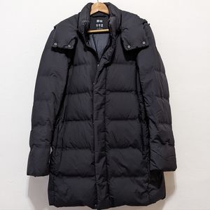 Men's Uniqlo puffer coat